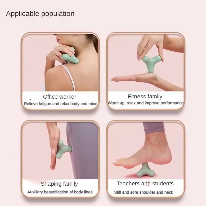 4-hoekige fascia massagebal sp - Pilates Yoga Ball recensie en prijs