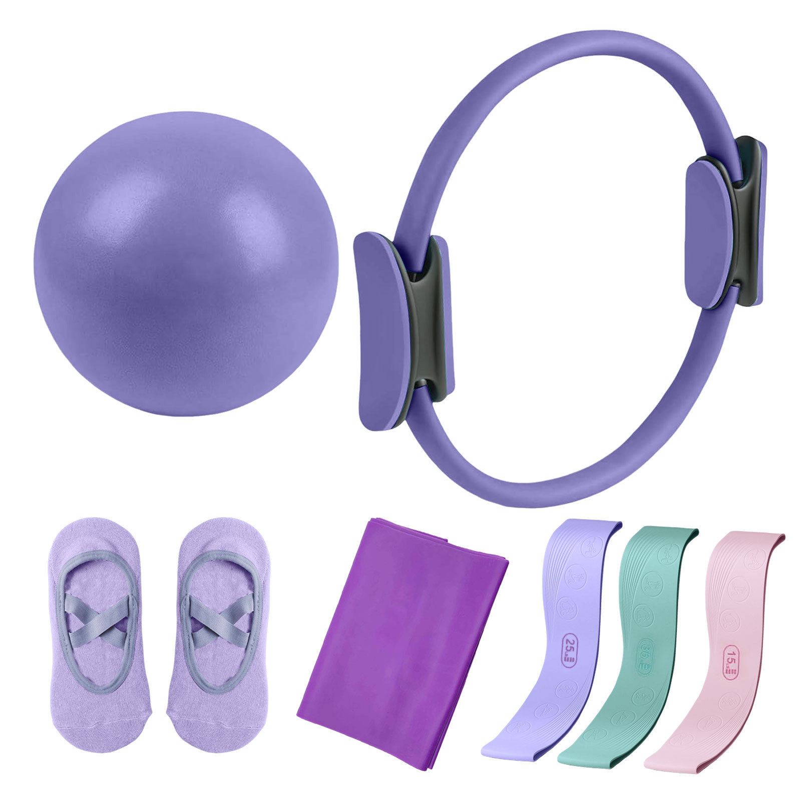 Pilates Circle Resistance Band - Pilates Yoga Combined recensie en prijs